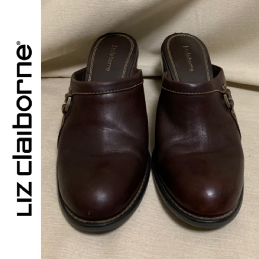 Liz Claiborne Mayfay Mule Clog